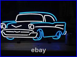 Classic Car Vintage Auto Vehicle Automobile Neon Light Sign Lamp Display 24x14