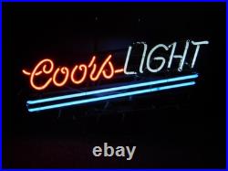 Classic Vintage Electric Neon Beer Sign, Coors Light