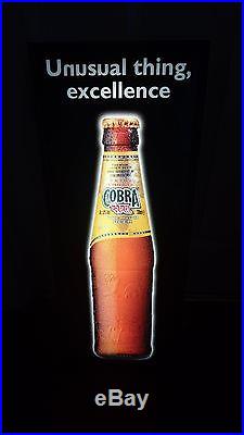Cobra Beer neon sign rare vintage retro sign BNIB