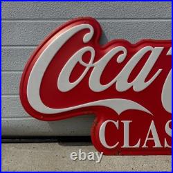Coca Cola Classic Sign Garage Restaurant Soda Vintage Style Wall Decor 36 Coca Cola Classic Sign Garage Restaurant Soda Vintage Style Wall Decor 36