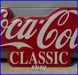 Coca Cola Classic Sign Garage Restaurant Soda Vintage Style Wall Decor 36 Coca Cola Classic Sign Garage Restaurant Soda Vintage Style Wall Decor 36