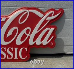 Coca Cola Classic Sign Garage Restaurant Soda Vintage Style Wall Decor 36 Coca Cola Classic Sign Garage Restaurant Soda Vintage Style Wall Decor 36