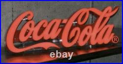 Coca-Cola LED Neon Sign American Vintage Lighted Lettering Sign Unused 3978MT Coca-Cola LED Neon Sign American Vintage Lighted Lettering Sign Unused 3978MT
