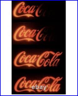 Coca-Cola LED Neon Sign American Vintage Lighted Lettering Sign Unused 3978MT Coca-Cola LED Neon Sign American Vintage Lighted Lettering Sign Unused 3978MT