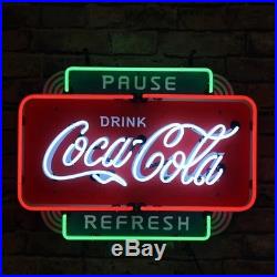 Coca Cola Vintage Neon Sign Light Beer Drinking Bar Sign Wall Decor Neon Light