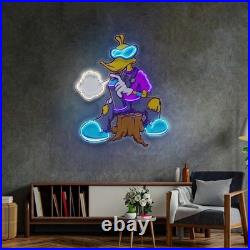 Cool Duck LED Neon Sign 26x24 Light Pop Art Vintage Kids Bedroom Wall Decor
