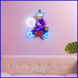 Cool Duck LED Neon Sign 26x24 Light Pop Art Vintage Kids Bedroom Wall Decor Cool Duck LED Neon Sign 26x24 Light Pop Art Vintage Kids Bedroom Wall Decor