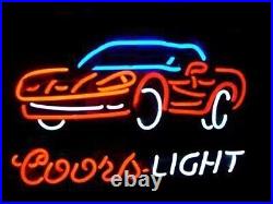 Coors Light Auto Car Neon Sign Vintage Club Workshop Decor Neon Light