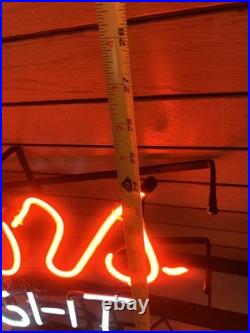 Coors Light Neon Brand New In Box vintage lighted beer signs breweriana