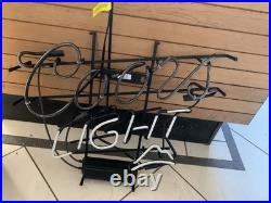 Coors Light Neon Brand New In Box vintage lighted beer signs breweriana