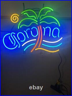 Corona Beer bar neon light sign vintage Corona Beer bar neon light sign vintage