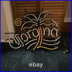 Corona Beer bar neon light sign vintage Corona Beer bar neon light sign vintage