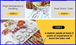 Cowhead Light Bull 24x20 Vintage Neon Sign For Bar Pub Man Cave Garage Glass