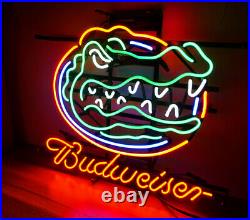 Crocodile Bud Beer Vintage Bar Pub Wall Decor Neon Light Sign Room Store