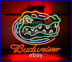 Crocodile Vintage Artwork Boutique Bar Pub Wall Decor Neon Sign Light