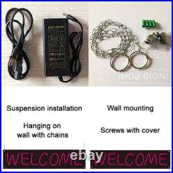 Custom Neon Sign Chicago City Skyline Vintage Neon Light For Wall Home Bar Decor