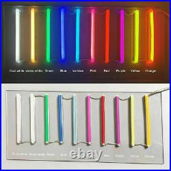 Custom Neon Sign Chicago City Skyline Vintage Neon Light For Wall Home Bar Decor