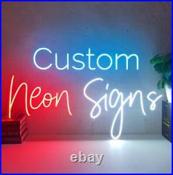 Custom Neon Sign Handmade Wall Decor Vintage Gift Beer Neon Light Custom Neon Sign Handmade Wall Decor Vintage Gift Beer Neon Light