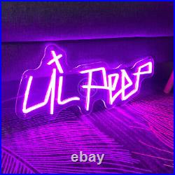 Custom Neon Sign Lip Peep Vintage Neon Light for Party Room Home Wall Decor Gift