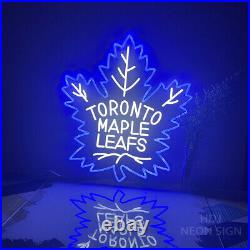 Custom Neon Sign Toronto Maple Vintage Neon Signs LED Night Light for Wall Decor