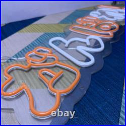 Custom Neon Signs Ganbare Japanese Vintage Night Light for Room Home Wall Decor