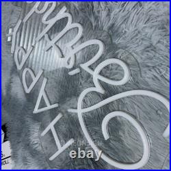 Custom Neon Signs Happy Birthday Vintage Neon Light for Room Party Wall Decor