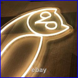 Custom Neon Signs OWL Vintage Neon Light LED Neon Sign For Room Home Wall Decor Custom Neon Signs OWL Vintage Neon Light LED Neon Sign For Room Home Wall Decor