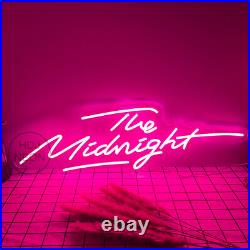 Custom Neon Signs The Midnight Vintage Neon Light Wall Sign Restaurant Bar Decor