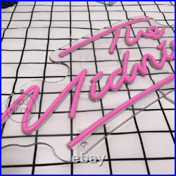 Custom Neon Signs The Midnight Vintage Neon Light Wall Sign Restaurant Bar Decor