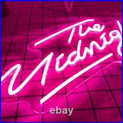 Custom Neon Signs The Midnight Vintage Neon Light Wall Sign Restaurant Bar Decor