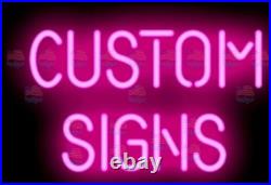 Deer High Life 24x20 Vintage Neon Light Sign Lamp Bar Beer Wall Decor Hanging