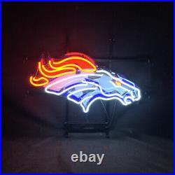 Denver Horse Neon Light Window Shop Vintage Neon Free Expedited Shipping