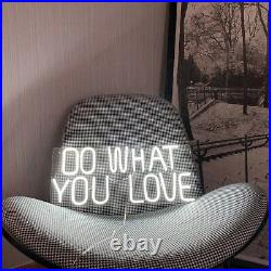 Do What You Love Beer Bar Club Neon Sign Light Party Vintage Party 5021cm