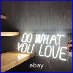 Do What You Love Beer Bar Club Neon Sign Light Party Vintage Party 5021cm