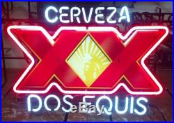Dos Equis XX Neon bar Sign beer light mancave vintage