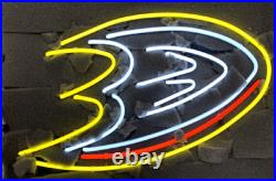 Dvck Artwork Room Vintage Style Neon Sign Sport Team Man Cave Glass 17x14