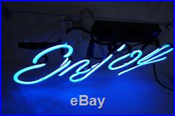 ENJOY Home Room Lamp Decor Handmade Vintage LED Strip Neon Light Sign TN008 GG