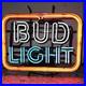 EUC_Vintage_80s_Bud_Light_Beer_Neon_Sign_Super_Clean_Works_Great_20x14_5_RWB_01_fs