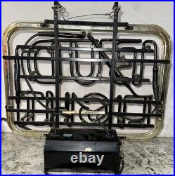 EUC Vintage 80s Bud Light Beer Neon Sign Super Clean Works Great 20x14.5 RWB EUC Vintage 80s Bud Light Beer Neon Sign Super Clean Works Great 20x14.5 RWB
