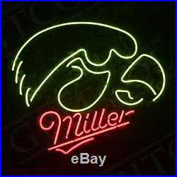 Eagle Miller Nightclub Garage Vintage Pub Display Neon Sign Light Beer Bar