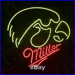 Eagle Miller Nightclub Garage Vintage Pub Display Neon Sign Light Beer Bar