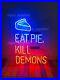 Eat_Pie_Kill_Demons_Glass_Vintage_Neon_Sign_Real_Glass_Man_Cave_Visual_15x19_01_kc