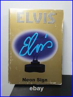 Elvis Neon Sign vintage NIB
