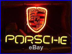 European Auto Racing Sport Car Glass Vintage Beer Bar Pub Garage Neon Light Sign