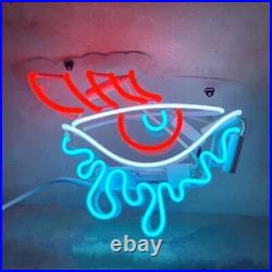 Eye Tears Pub Artwork Vintage Boutique LED Neon Light Sign Decor 16''x10'