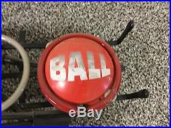 Fallon Neon Power Ball Lighted Working Sign On And Off Pull Chain Vintage