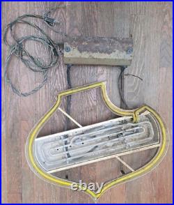 Falstaff Vintage Light Neon Sign Beer 1960s PARTS PLEASE READ