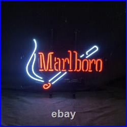 Fire Cigarette Neon Light Sign Vintage Style For Apartment Bar Shop Window Wall