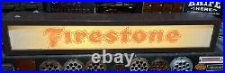 Firestone Light Up Sign- Vintage