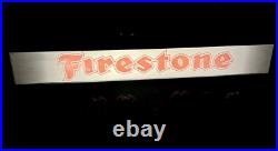 Firestone Light Up Sign- Vintage